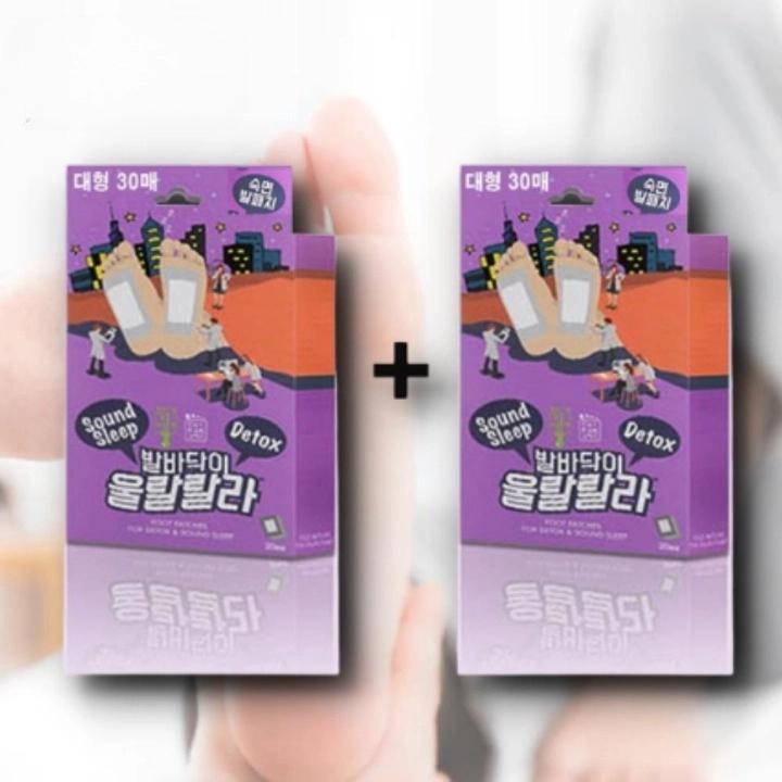 발노폐물 패치 발에붙이는 파스 발바닥 발독소 - 상품 이미지
