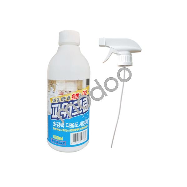 다용도세제 클린맘 청소박사 매직크린 파워크린 500ml 스프레이형 본품 1개 : Rollang