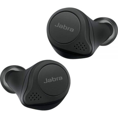 Jabra [해외]자브라 엘리트 75T 무선 이어버드 - 블랙