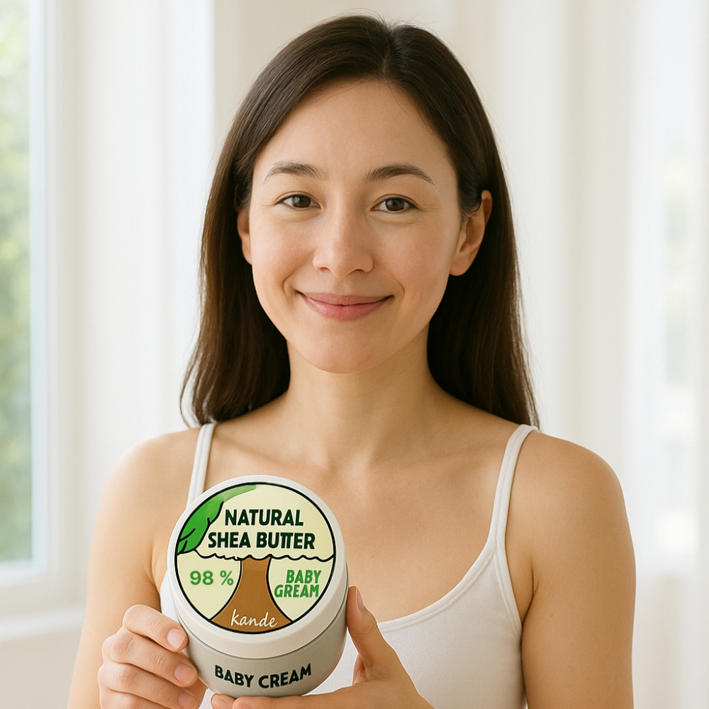 청소년 성장기 베이비 크림 코지백서 깐데 시어버터 임산부