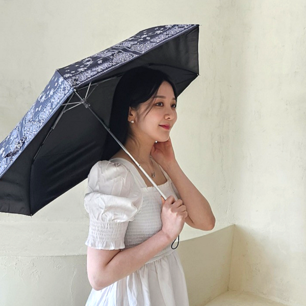암막양산 초경량양산 자외선차단 우양산 기라로쉬 럭셔리페이즐리 자외선차단율 99.9[각인서비스] - 상세 이미지 4