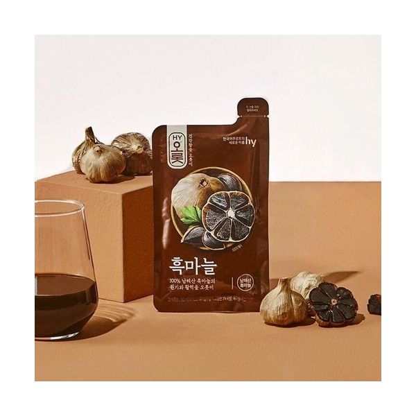 에치와이 HY 오롯 흑마늘즙 1박스 : modern8067