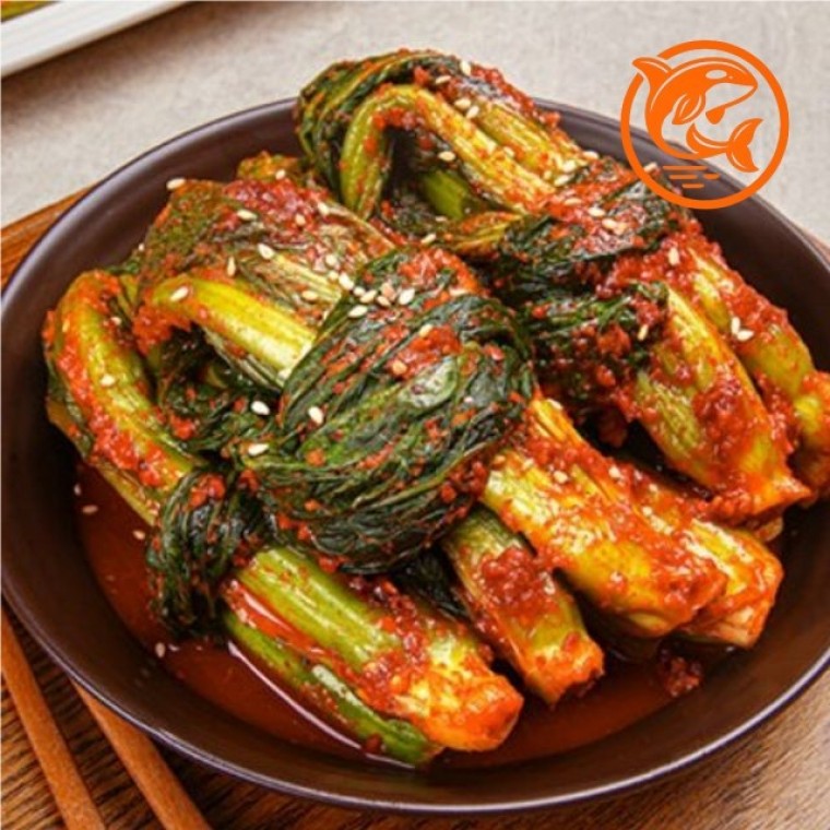 맛짱 여수 갓김치 1kg 신선한 건강반찬 짭짤한 깊은 맛 담백한 풍미 : 하이 투데이