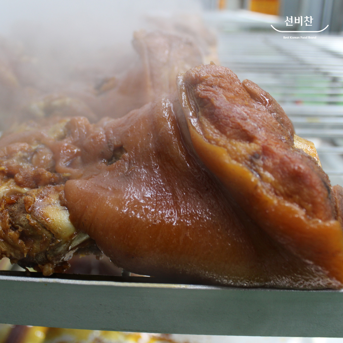 선비찬 왕족발 1.3Kg 전후 X 2팩 장족 앞다리100% 맛있는 안주 간식