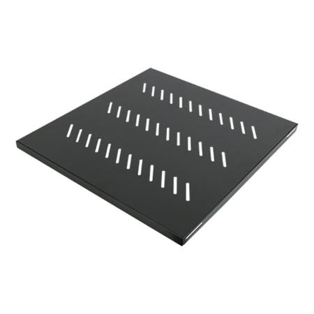 강원전자 방음 허브랙 선반 블랙 NM-SH550