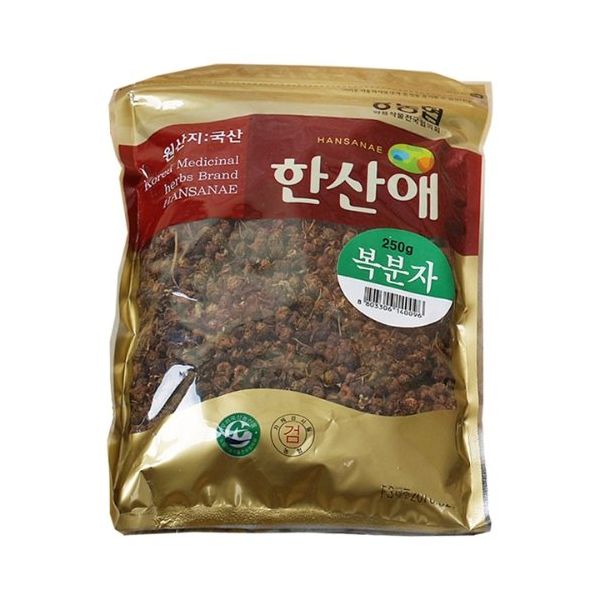 태백농협 한방재료약초-복분자 250g : modern8067