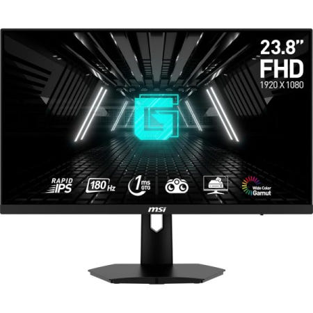 msi [해외]MSI G244F E2 에크란 플랫 드 PC 60,5cm (23.8인치) 1920 x 1080 픽셀 풀 HD 누아르