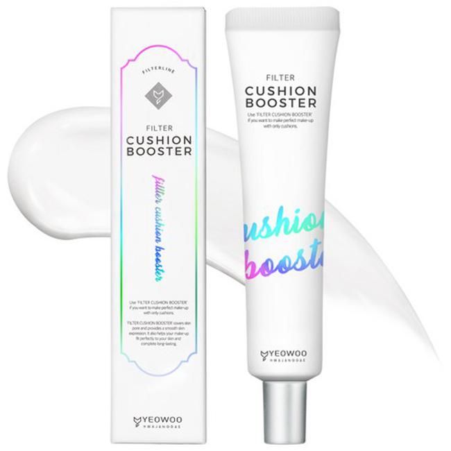 여우화장대 필터 쿠션 부스터 모공 프라이머 메이크업베이스 40ml 1개 : 태성-상사