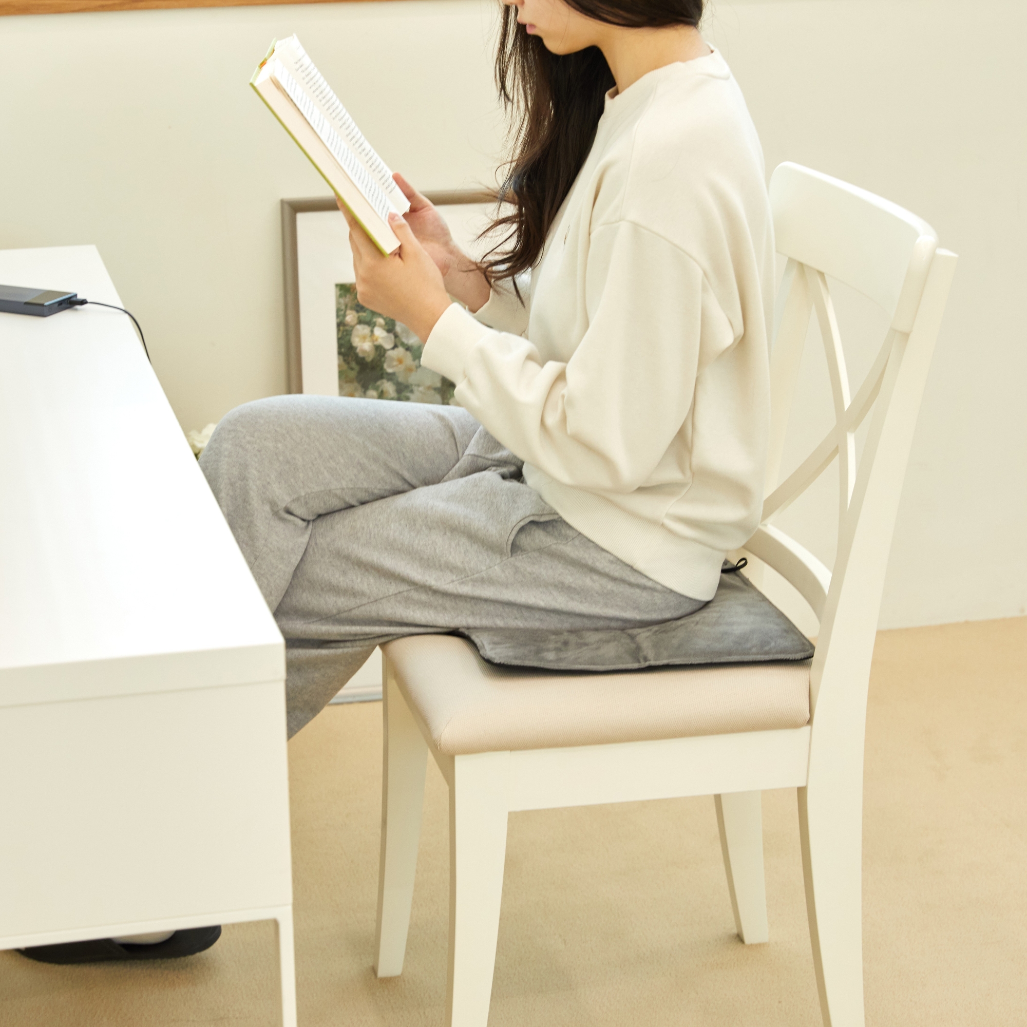 원적외선 휴대용 온열 찜질기 패드 허리 배 복부 온열기 꼬리뼈 엉덩이 생리통 찜질