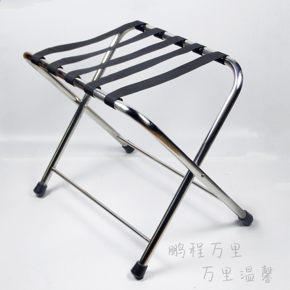 가방거치대 객실 짐받이 폴딩 정리대 수하물 스토리지 G형 50x43x51cm - 상품 이미지