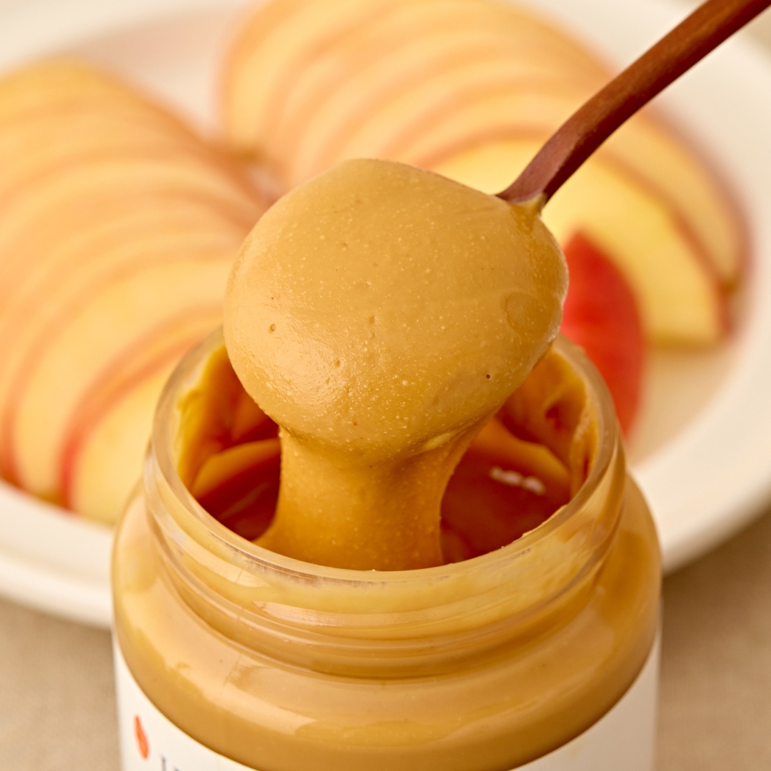 정미소 무가당 100% 순 땅콩버터 피넛 스프레드 크런치 400g