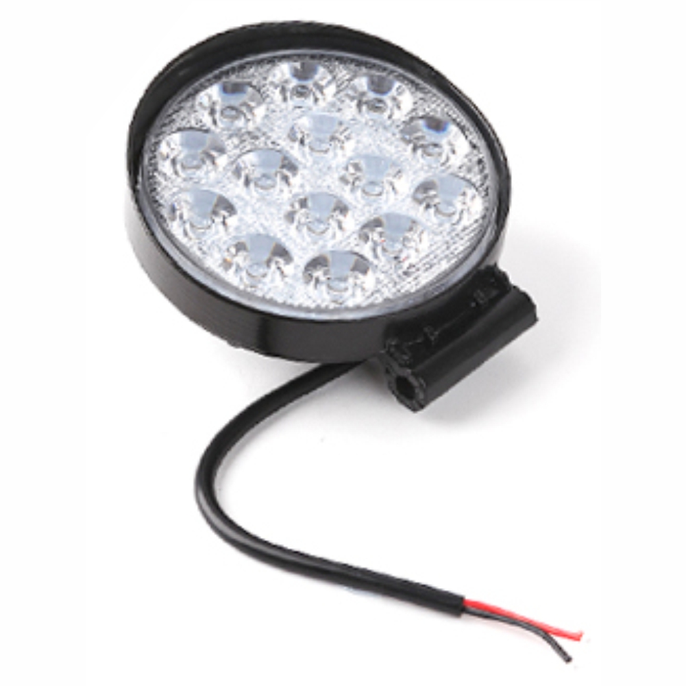 LED 써치라이트 원형 집중형 DC타입 42W 야간 차랑 선박 중장비 작업등 이글스 - 상품 이미지
