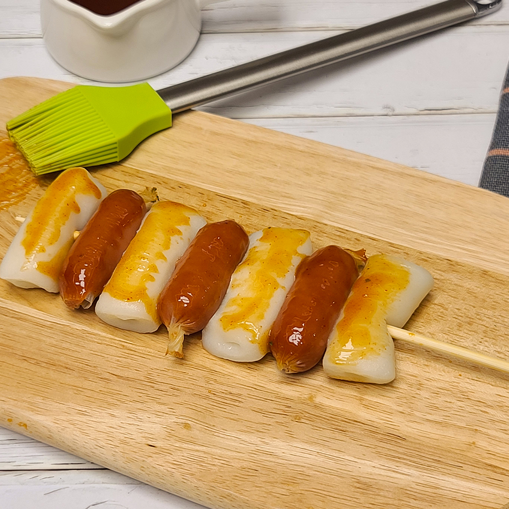 [1+1]임금님표 이천쌀 소떡소떡 총1.3kg 떡꼬치 쌀떡 캠핑간식 이미지 8