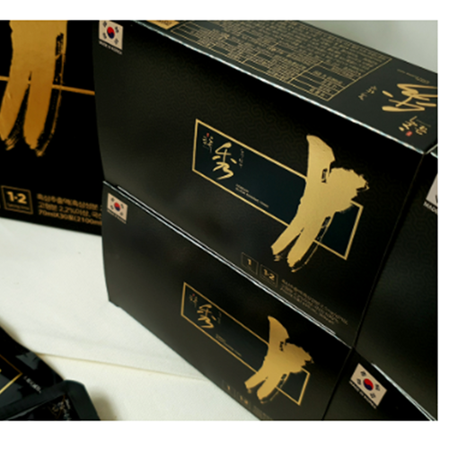 금흑정 구증구포 고려 흑삼액 100% 70ml 30포 1박스 프리미엄 감사 인사 선물 세트 - 상세 이미지 5