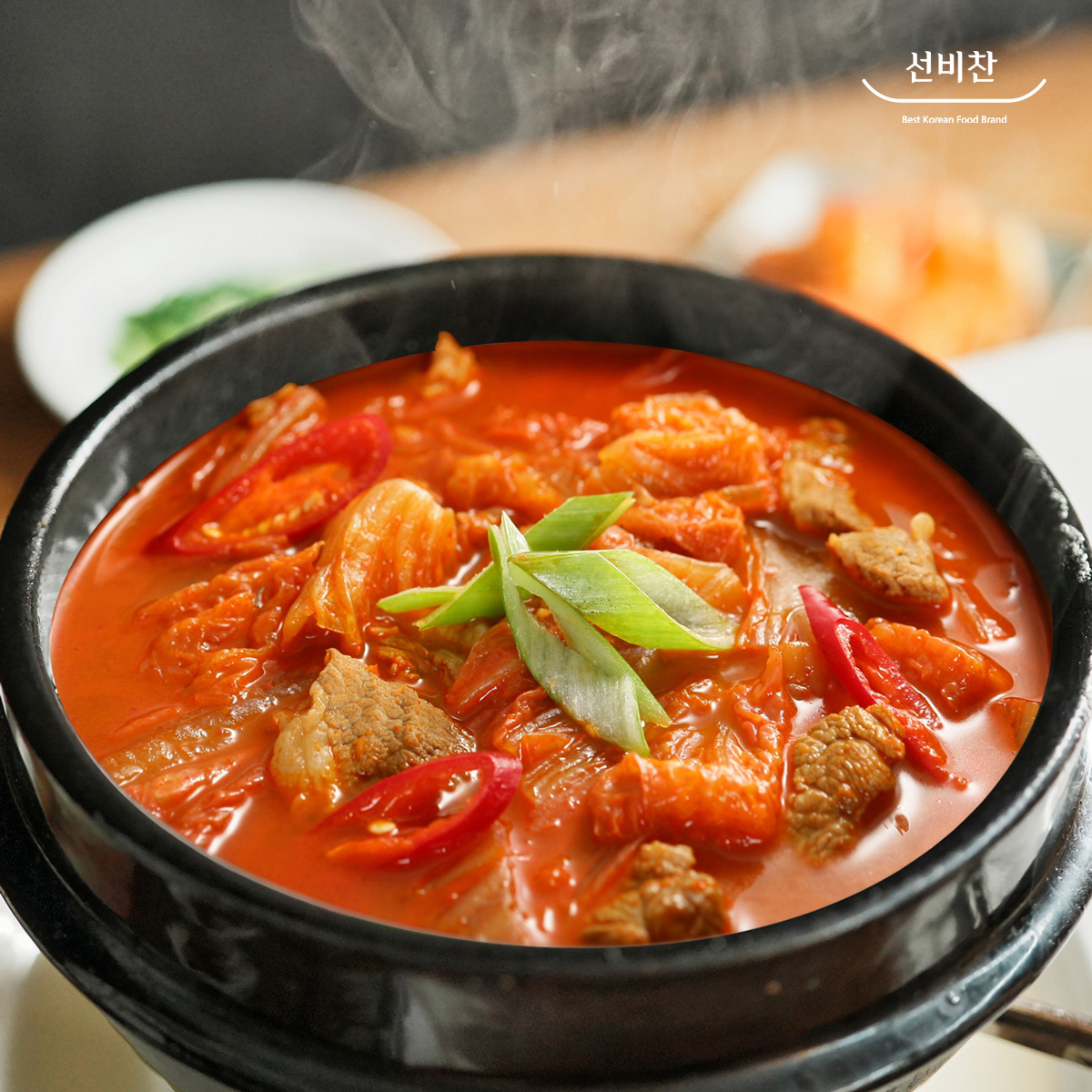 선비찬 돼지고기 김치찌개 500g - 상품 이미지
