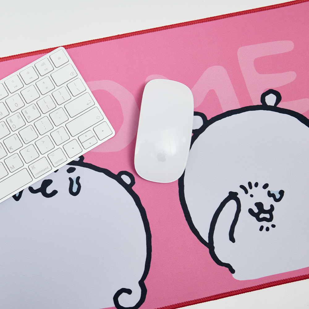 담곰이 마우스 장패드 데스크 매트 옐로우 두더지 고로케 퍼그 농담곰 캐릭터 굿즈 - 상세 이미지 5