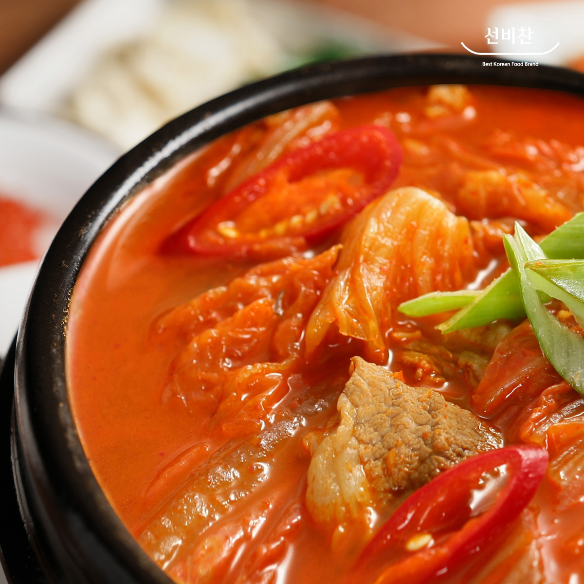 선비찬 돼지고기 김치찌개 500g - 상세 이미지 2