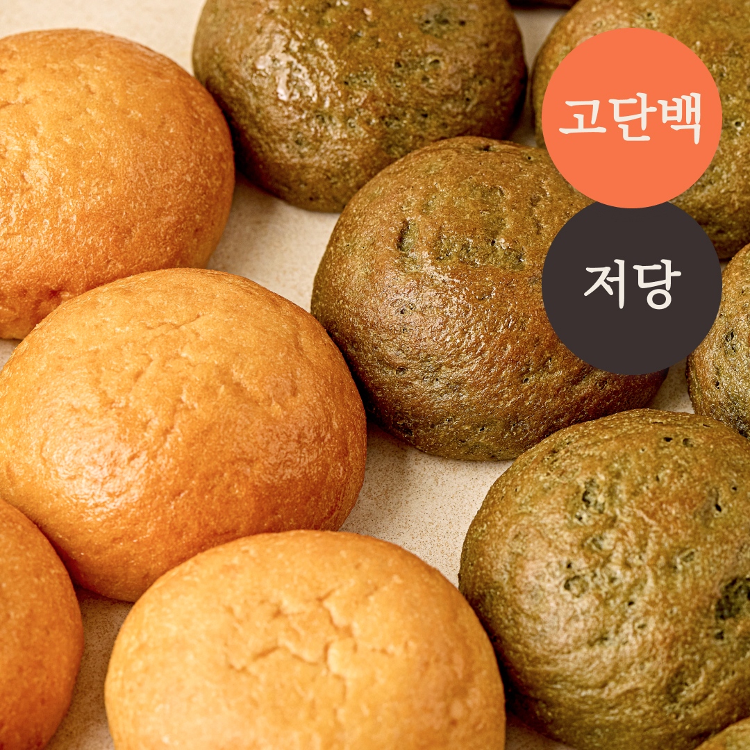 [8+1] 정미소 한끼 햇쌀빵 고단백 저당 식사대용 쌀빵 클래식 100g, 9개