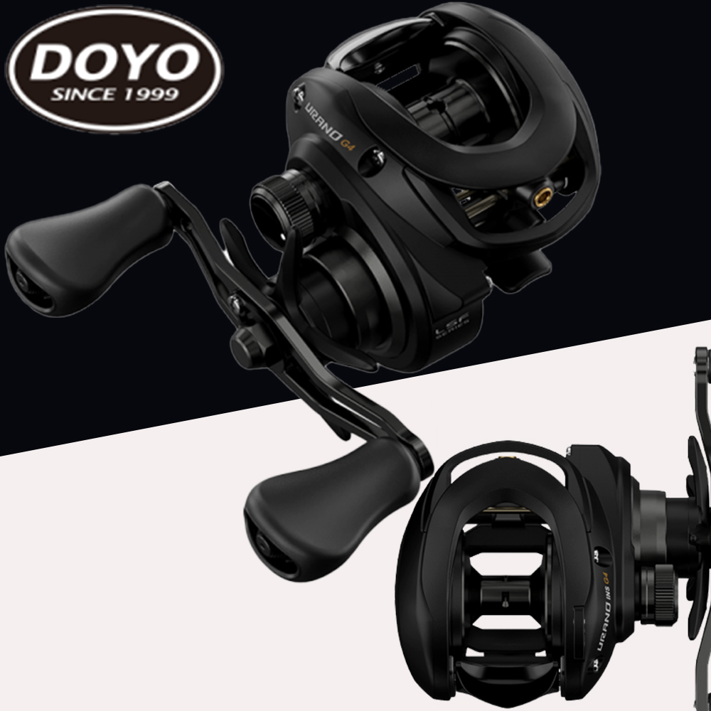 도요 우라노 G4 배스릴 배스 베이트릴 7.5 좌핸들 기본핸들 드랙음