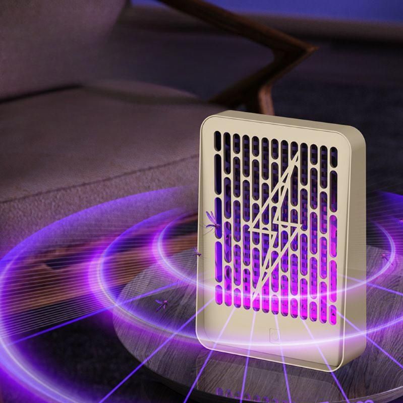 LED 모기퇴치기 날벌레 전격살충기 - 메인 이미지