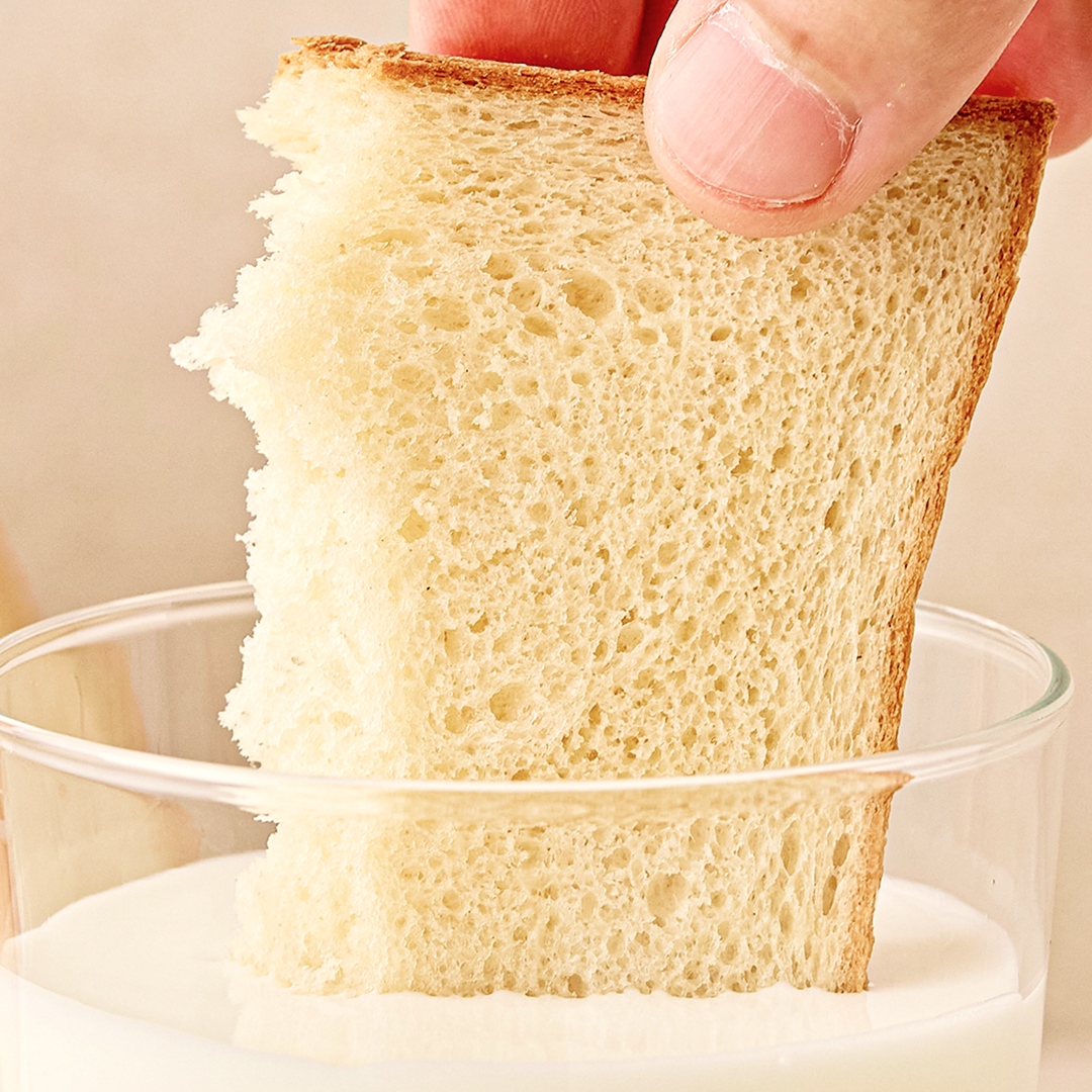정미소 그릭요거트 저당 고단백 대용량 쌀식빵 650g, 5개 이미지 6
