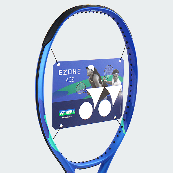 요넥스 테니스 라켓 이존 ACE 102 260g 입문용 여성용 2025