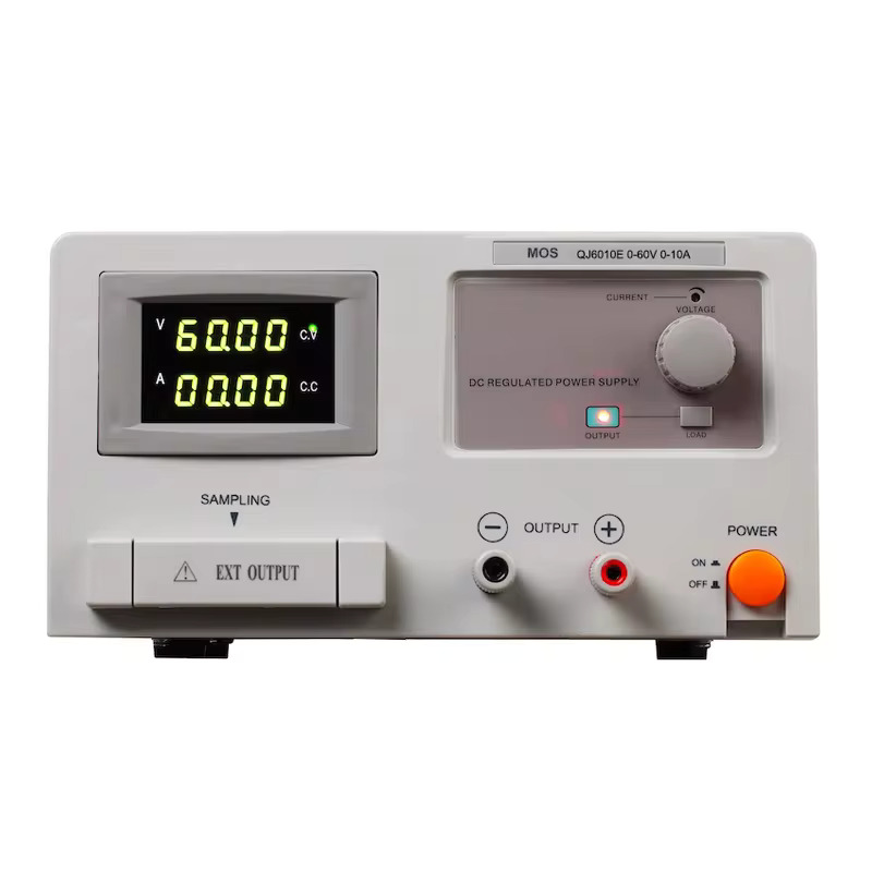 선형 DC 안정화 전압 전원공급장치 QJ6005E QJ6010E 60V 5A10A 고정밀 조정 가능 : 이구상사