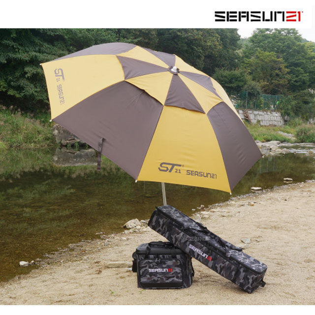 시선21 최고급 파라솔 53인치 2단 낚시 캠핑 야외 각도조절