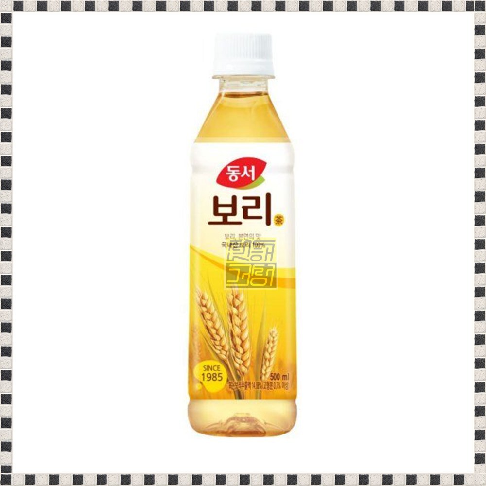 국산보리 pet 1박스 보리차음료 20병 보리차 동서 보리음료 500m : 마이헨리