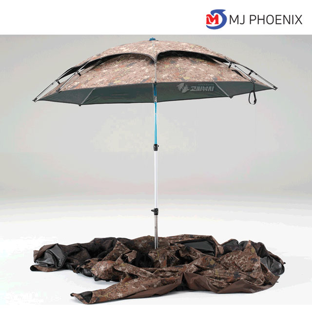 MJ피닉스 파라솔 텐트 이동식 밀리터리 파라텐 커튼 방충망 MJP-30007 - 상세 이미지 3