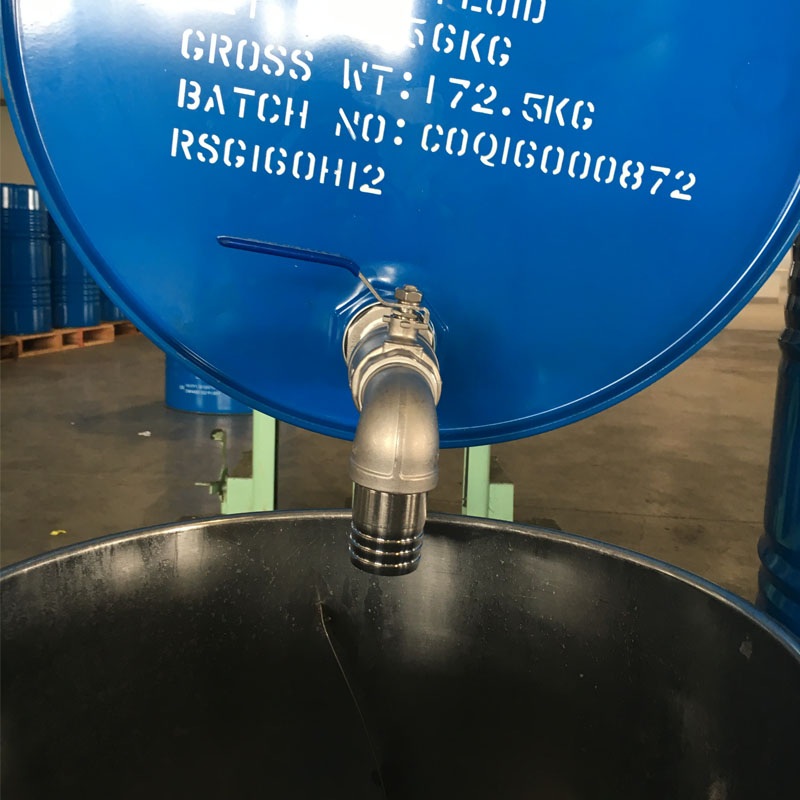 드럼통 수도꼭지 캡핑 배관 밸브 오일 잠금 마개 노즐 90도 노즐 42MM - 상세 이미지 4