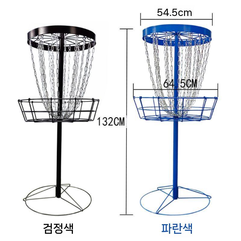 디스크골프 프리스비 디스캐쳐 골대 바구니 레드 프리스비 랙 + 토트백 - 상세 이미지 2