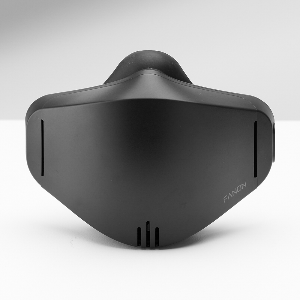 팬온 전자식 마스크 미세먼지 황사 분진 공기청정 마스크