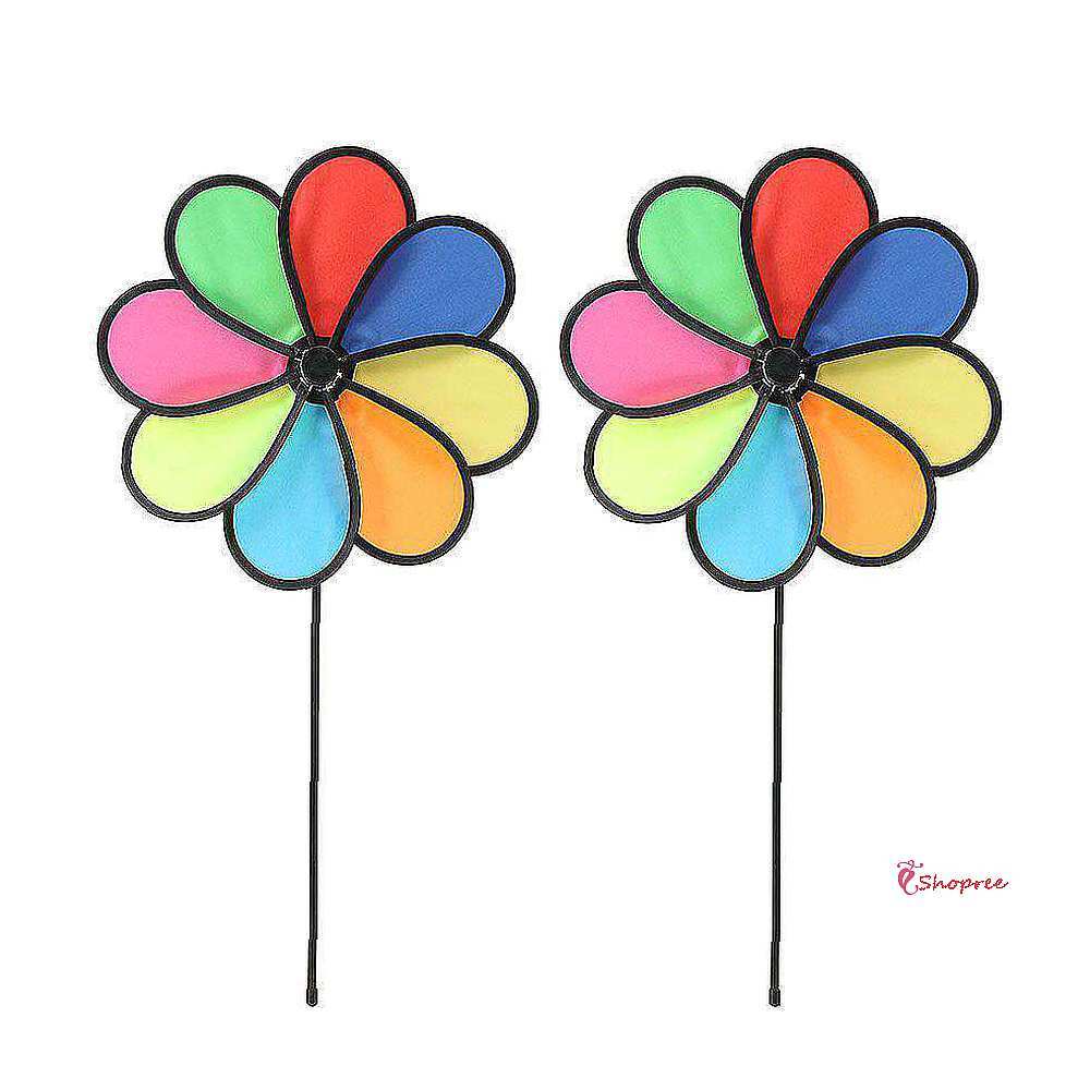 이시아르 58cm 바람개비 대형 2중8색날개 2개세트cde501 : 샵팡D