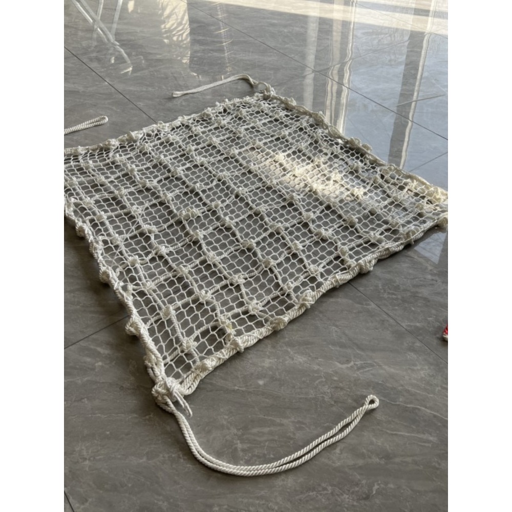 리프트 그물망 안전 하역 운반 네트 적재망 로프 벌집망 2m x 2m(1000kg) - 상세 이미지 2