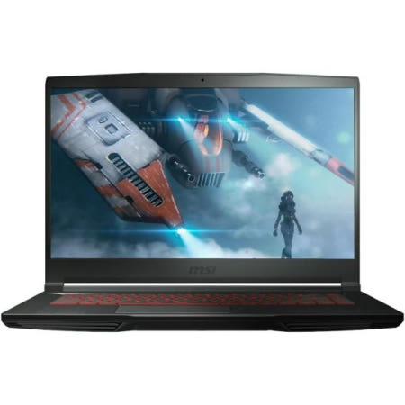 [해외]MSI GF63 얇은 15.6인치 게이밍 노트북, 144Hz FHD, 인텔 코어 i5-11400H, 엔비디아 지포스 RTX 3050 4GB, 16GB DDR4 메모리, 51