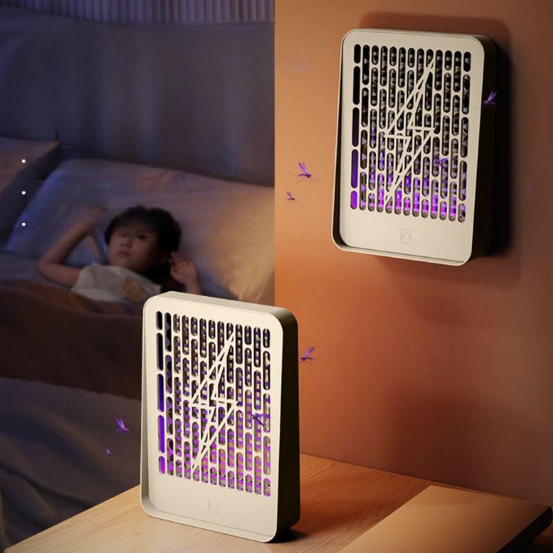 LED 모기퇴치기 날벌레 전격살충기 - 상세 이미지 2