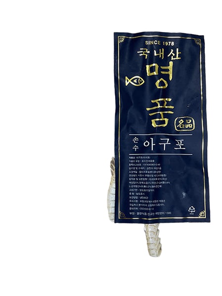 국내산 건어물 삼천포 아구포 아귀포 300g : 놀이터유통