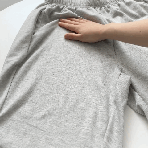 [인생핏!/국내생산] 루즈핏 특양면 조거 조커 무지 러닝복 오버핏 밴딩 하이웨스트 츄리닝 트레이닝 팬츠 상세 이미지 27