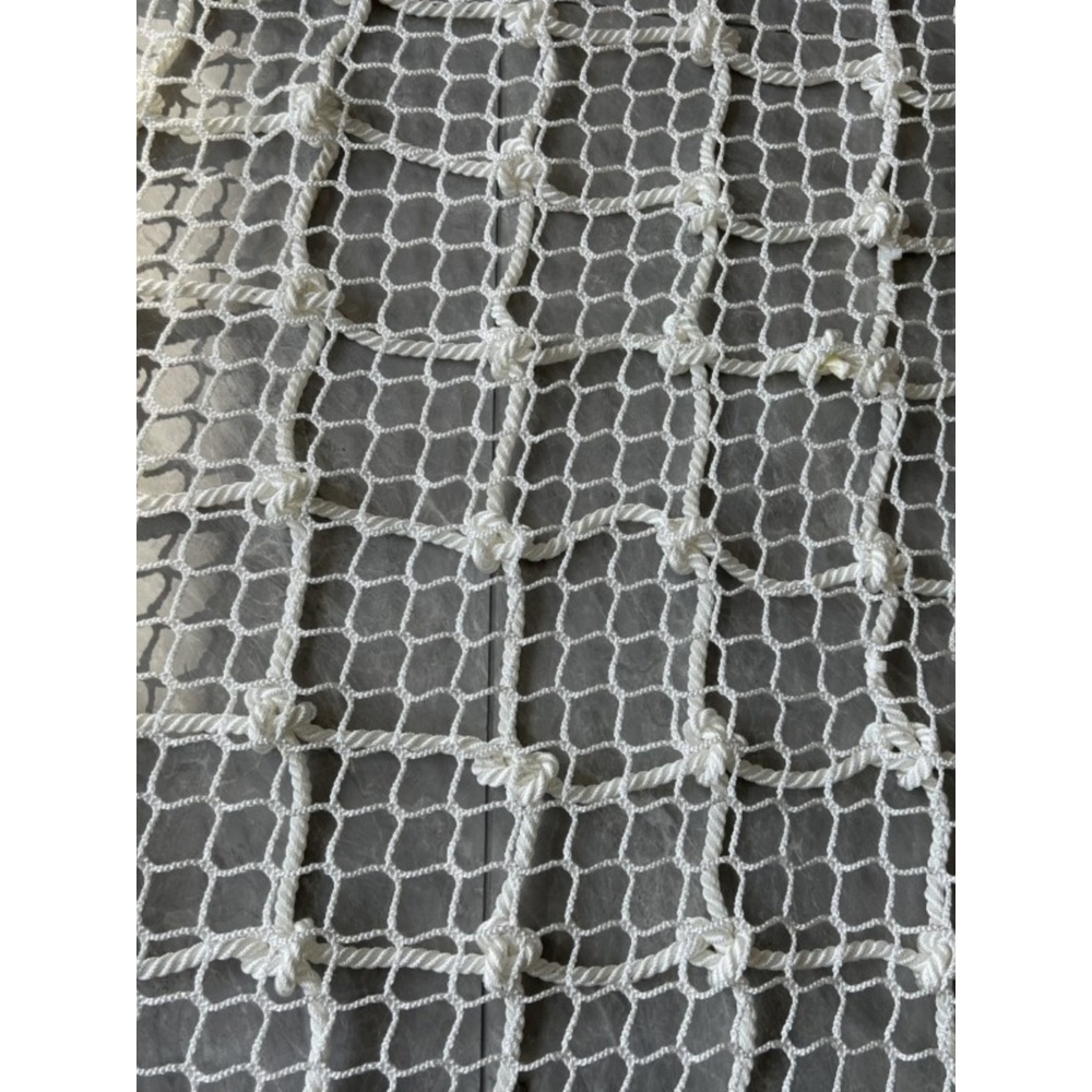 리프트 그물망 안전 하역 운반 네트 적재망 로프 벌집망 2m x 2m(1000kg) - 상세 이미지 4