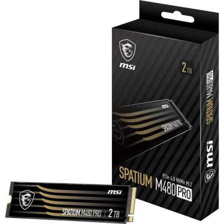 [해외]SPATIUM M480 Pro PCIe 4.0 NVMe M.2 2TB