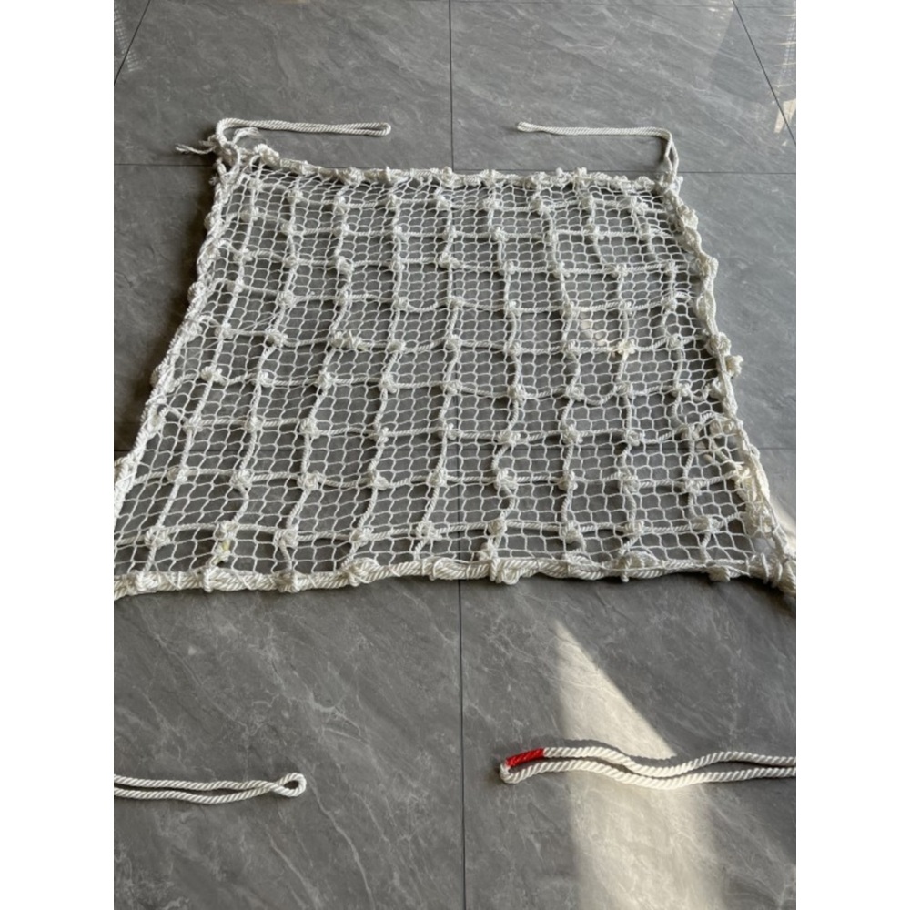 리프트 그물망 안전 하역 운반 네트 적재망 로프 벌집망 2m x 2m(1000kg) - 상세 이미지 3