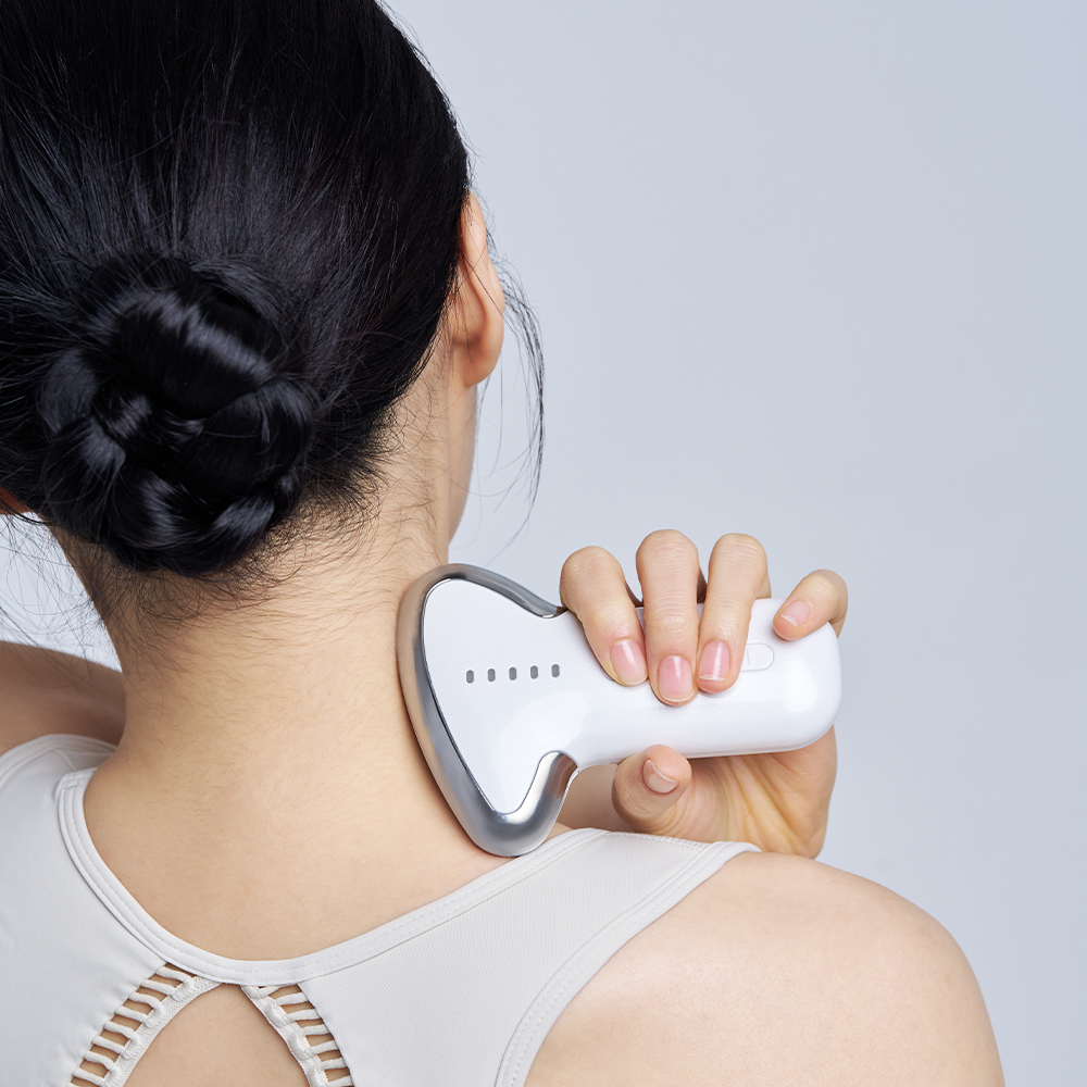 피콘 3세대 근막 마사지기 승모근 목 허벅지 EMS 괄사 저주파 고주파 바디케어