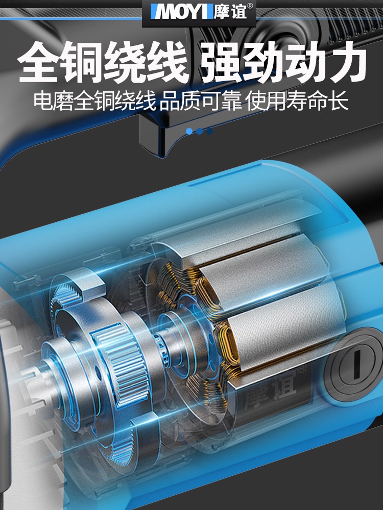 바닥 면갈이 핸드 샌더기 벽면 아스팔트 사포 천장 원형 5800w 퍼티세트 6단 조절형 - 상세 이미지 5