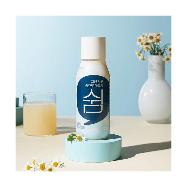에치와이 지친 마음 스트레스케어 쉼 230ml x 24개 : modern8067