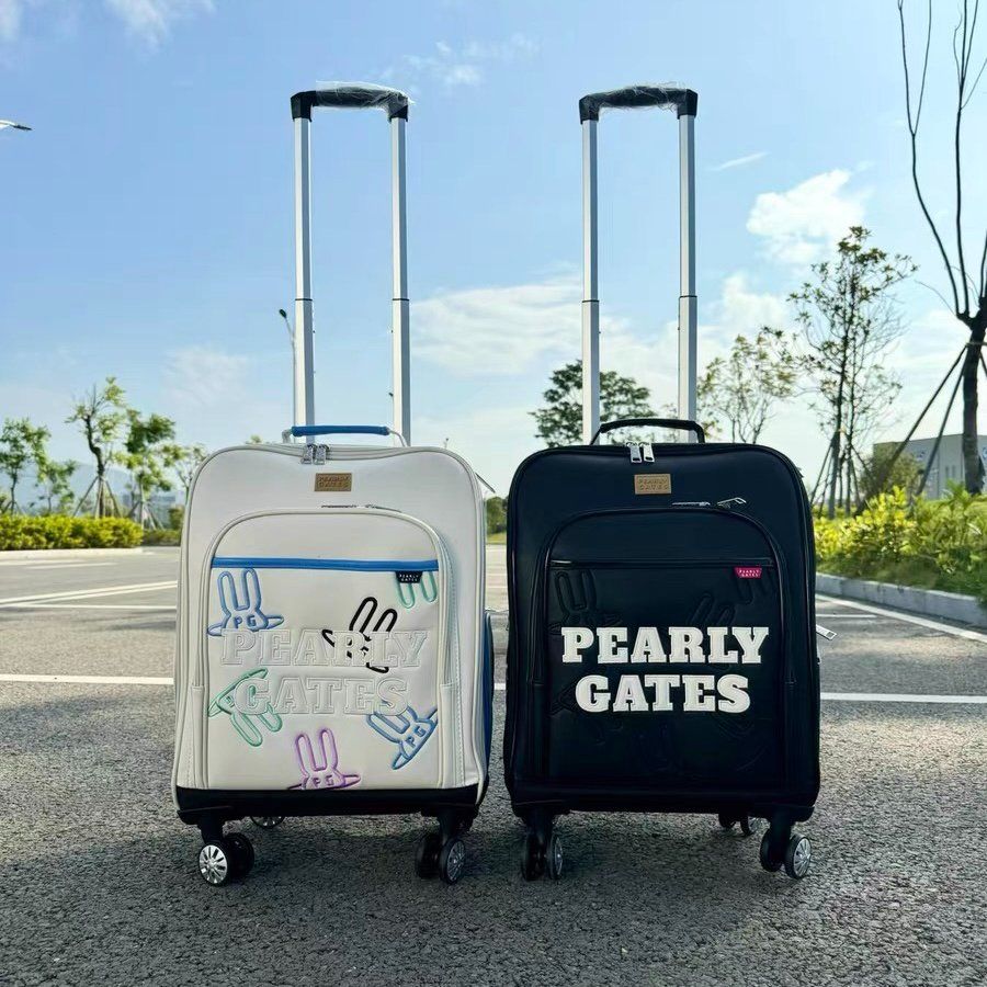 남녀 골프 캐디백 수납 남녀공용 무빙 대용량 보스턴백 가방 검은색