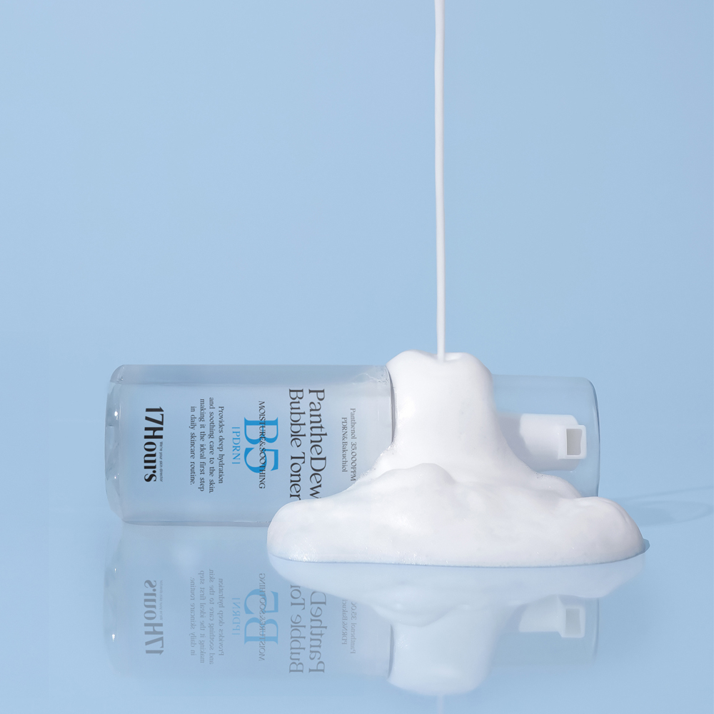 17아워즈 판테듀 PDRN 버블토너 110ml 탄산수 토너 진정 속건조 판테놀 - 상세 이미지 3
