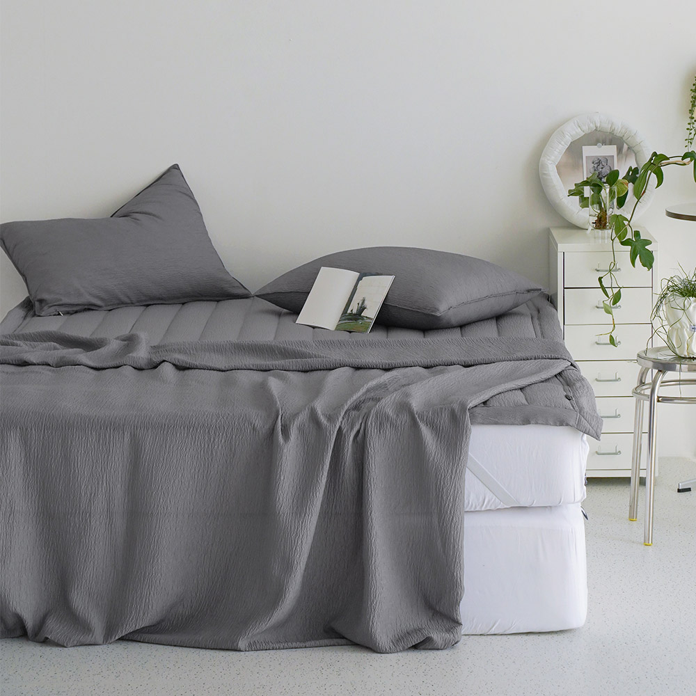 누비지오 홀리데이 시어서커 여름 홑이불 SS