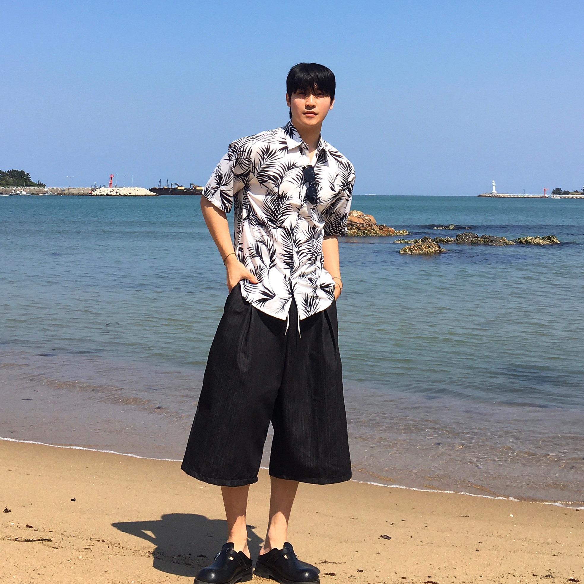 하와이안셔츠 남자하와이안셔츠 - 상세 이미지 4
