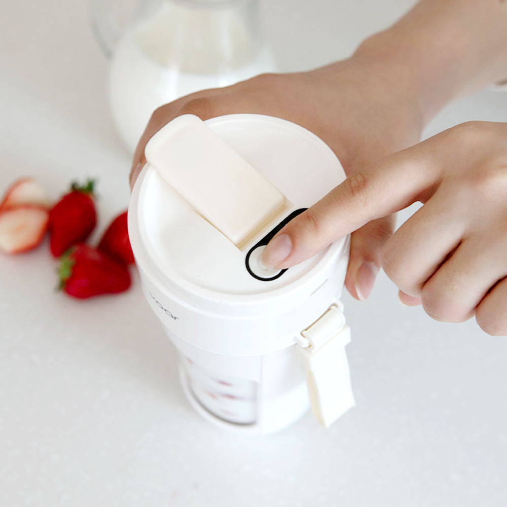 보아르 이지 텀블렌더 휴대용 믹서기 텀블러 무선 소형 블렌더 미니 과일 믹서 블랜더